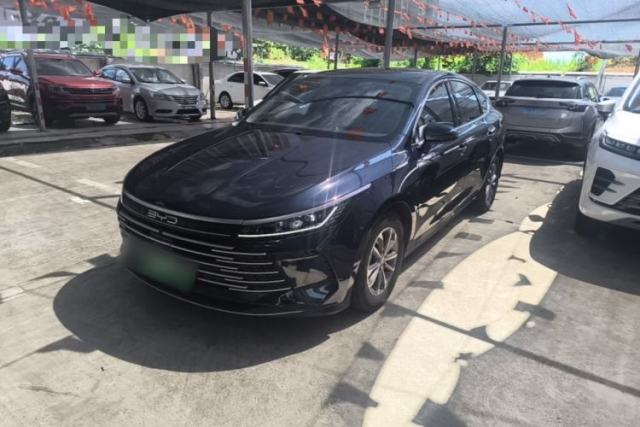 Used BYD Destroyer 05 2024 HONOR Edition DM-i 55KM Luxury Model