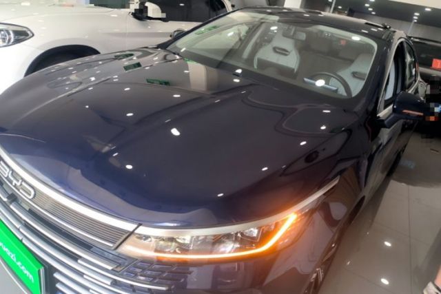 Used BYD Destroyer 05 2024 Honor Edition DM-i 120KM Luxury Model