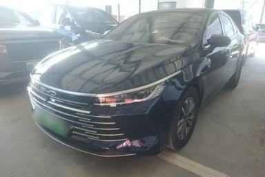 Used BYD Destroyer 05 2024 HONOR Edition DM-i 55KM Luxury Model