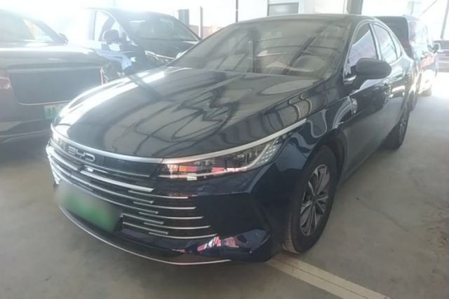 Used BYD Destroyer 05 2024 HONOR Edition DM-i 55KM Luxury Model