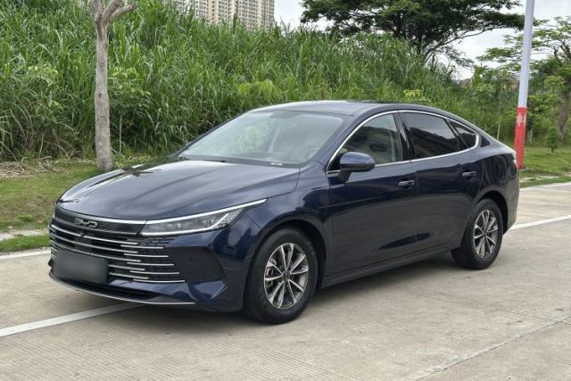 Used BYD Destroyer 05 2024 HONOR Edition DM-i 55KM Luxury Model
