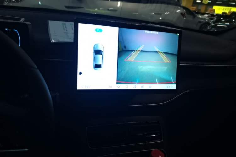 Used BYD Destroyer 05 2024 HONOR Edition DM-i 55KM Luxury Model Audio And AC Panel