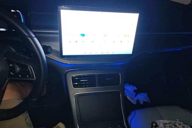 Used BYD Destroyer 05 2024 HONOR Edition DM-i 55KM Luxury Model Audio And AC Panel