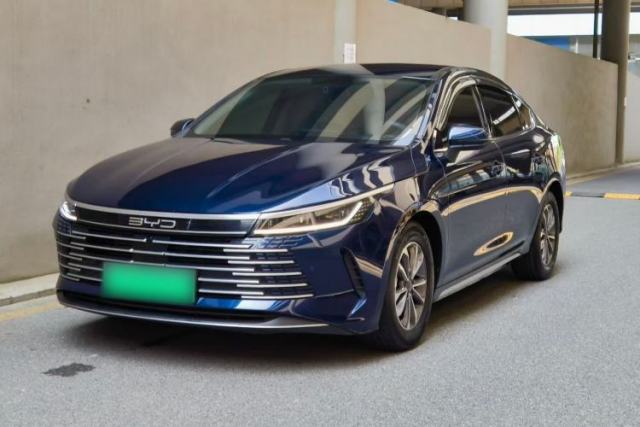 Used BYD Destroyer 05 2024 HONOR Edition DM-i 55KM Luxury Model