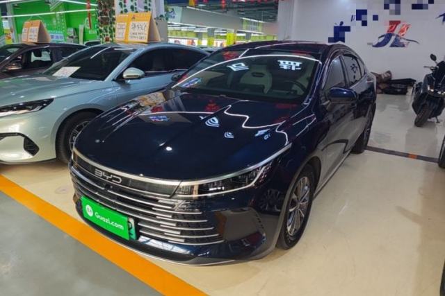 Used BYD Destroyer 05 2024 HONOR Edition DM-i 55KM Luxury Model