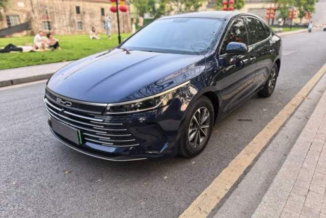 Used BYD Destroyer 05 2024 HONOR Edition DM-i 55KM Luxury Model