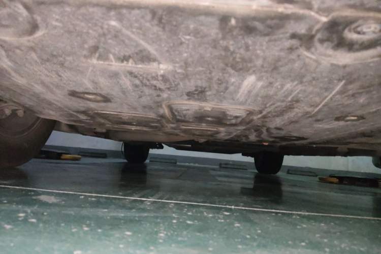 Used BYD Destroyer 05 2024 HONOR Edition DM-i 55KM Luxury Model Chassis Front