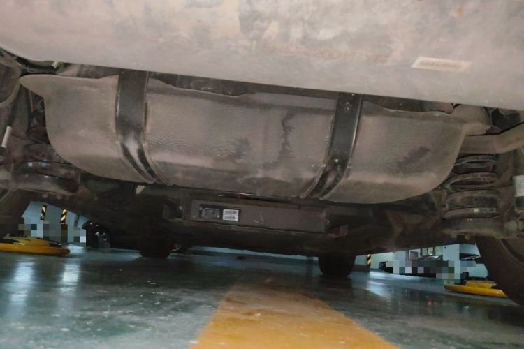 Used BYD Destroyer 05 2024 HONOR Edition DM-i 55KM Luxury Model Chassis Rear