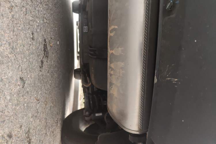 Used BYD Destroyer 05 2024 HONOR Edition DM-i 55KM Luxury Model Chassis Rear