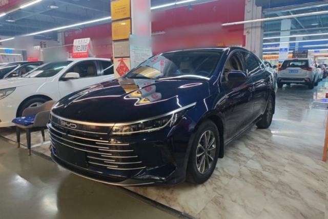 Used BYD Destroyer 05 2024 HONOR Edition DM-i 55KM Luxury Model