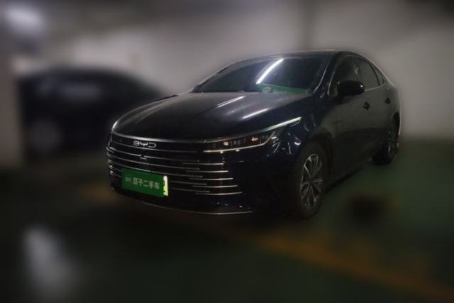 Used BYD Destroyer 05 2024 HONOR Edition DM-i 55KM Luxury Model