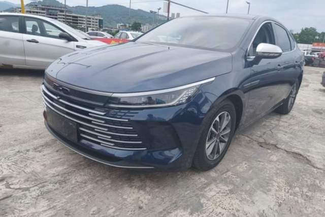 Used BYD Destroyer 05 2024 HONOR Edition DM-i 55KM Luxury Model