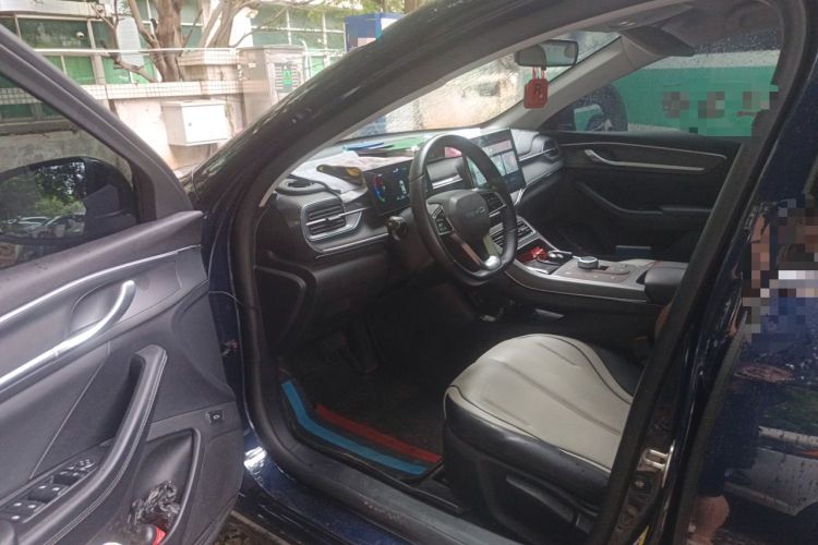 Used BYD Destroyer 05 2024 HONOR Edition DM-i 55KM Luxury Model Driver Seat