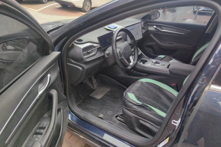 Used BYD Destroyer 05 2024 HONOR Edition DM-i 55KM Luxury Model Driver Seat