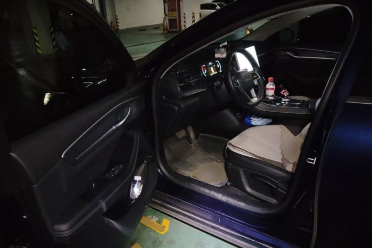 Used BYD Destroyer 05 2024 HONOR Edition DM-i 55KM Luxury Model Driver Seat