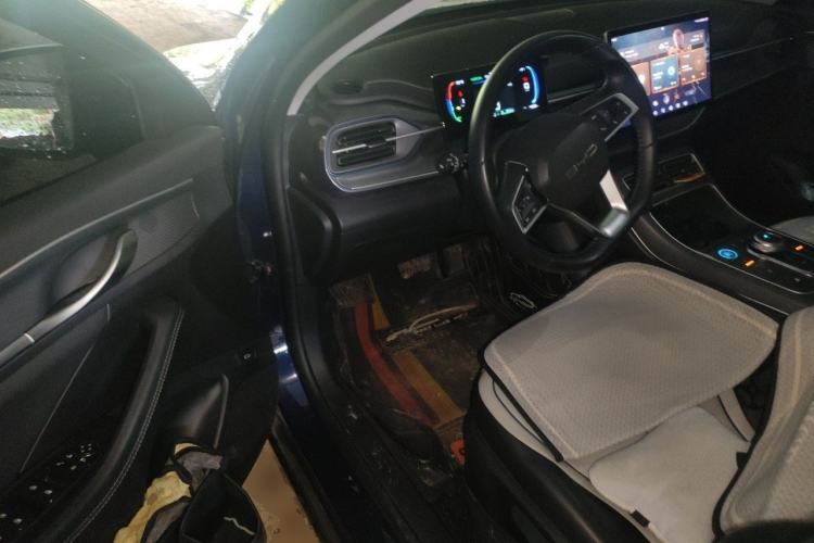 Used BYD Destroyer 05 2024 HONOR Edition DM-i 55KM Luxury Model Driver Seat