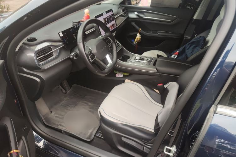 Used BYD Destroyer 05 2024 HONOR Edition DM-i 55KM Luxury Model Driver Seat