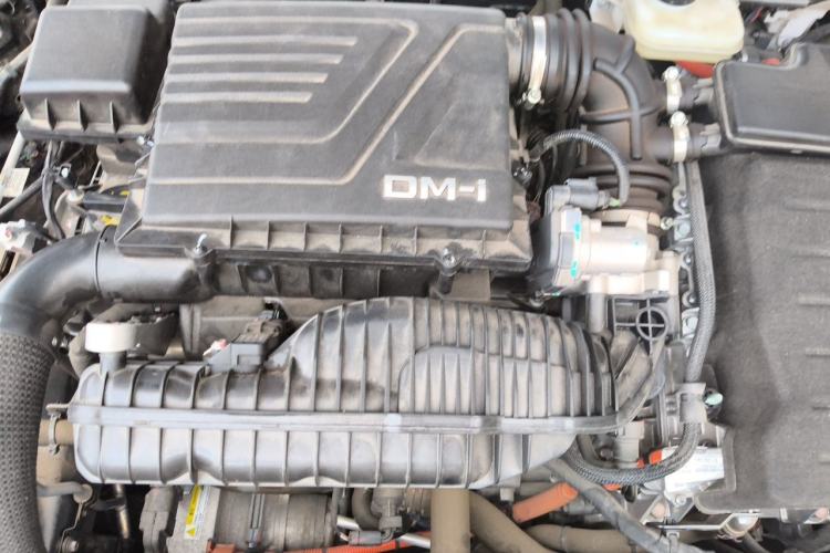 Used BYD Destroyer 05 2024 Honor Edition DM-i 120KM Luxury Model Engine Bay