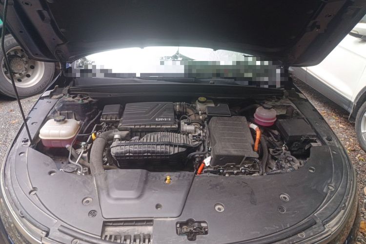 Used BYD Destroyer 05 2024 HONOR Edition DM-i 55KM Luxury Model Engine Bay
