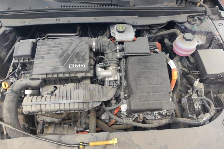 Used BYD Destroyer 05 2024 HONOR Edition DM-i 55KM Luxury Model Engine Bay
