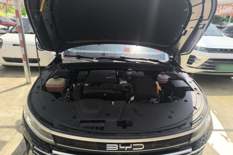 Used BYD Destroyer 05 2024 HONOR Edition DM-i 55KM Luxury Model Engine Bay
