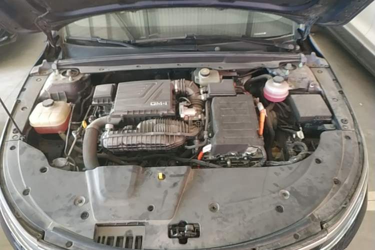 Used BYD Destroyer 05 2024 HONOR Edition DM-i 55KM Luxury Model Engine Bay