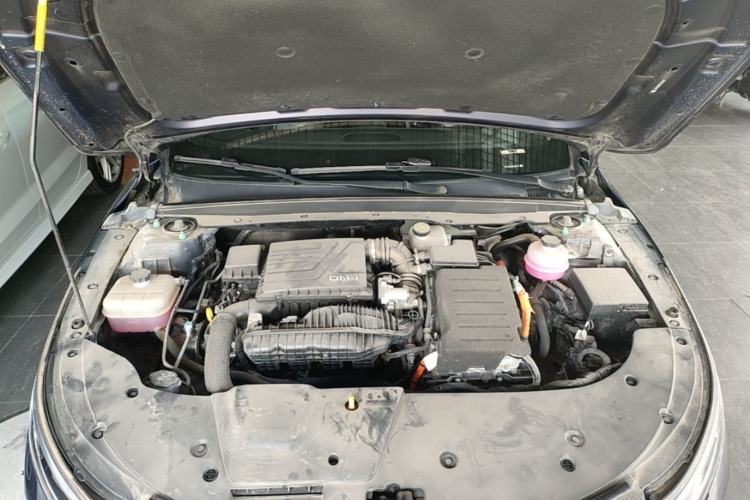 Used BYD Destroyer 05 2024 HONOR Edition DM-i 55KM Luxury Model Engine Bay