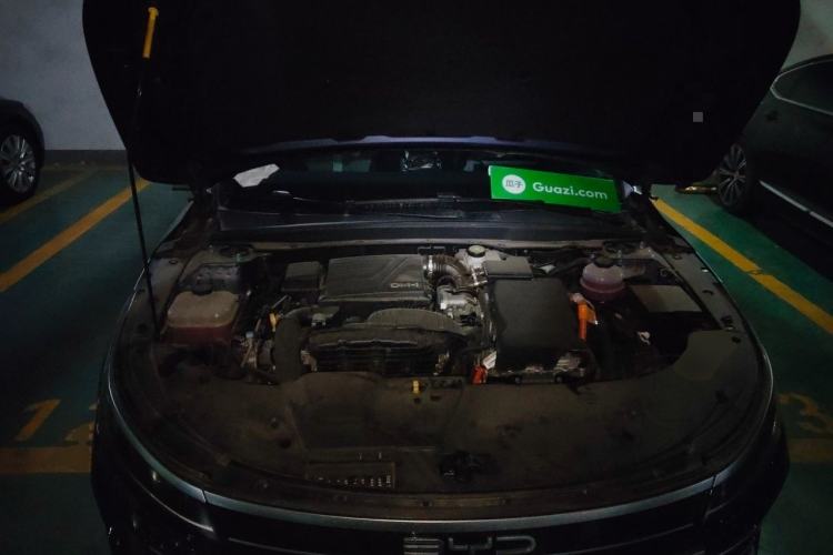 Used BYD Destroyer 05 2024 HONOR Edition DM-i 55KM Luxury Model Engine Bay