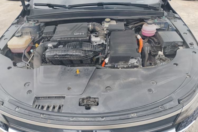 Used BYD Destroyer 05 2024 HONOR Edition DM-i 55KM Luxury Model Engine Bay