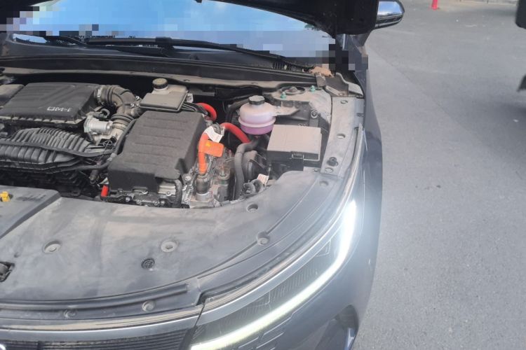 Used BYD Destroyer 05 2024 HONOR Edition DM-i 55KM Luxury Model Engine Bay Left