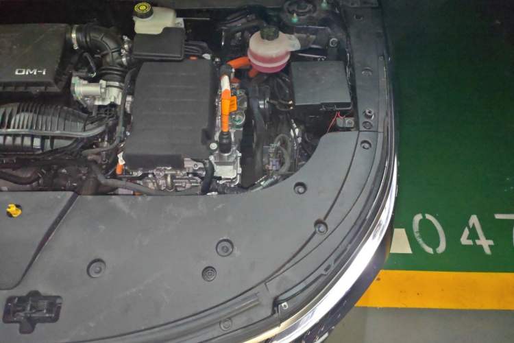 Used BYD Destroyer 05 2024 HONOR Edition DM-i 55KM Luxury Model Engine Bay Left