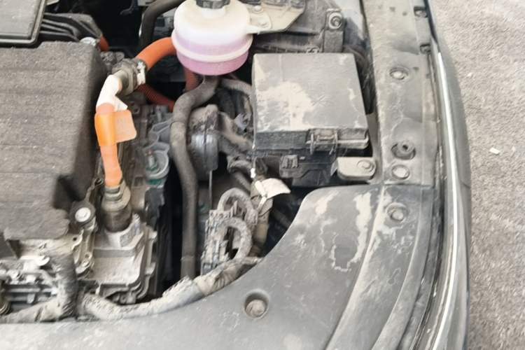 Used BYD Destroyer 05 2024 HONOR Edition DM-i 55KM Luxury Model Engine Bay Left