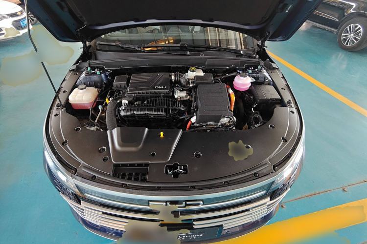 Used BYD Destroyer 05 2024 HONOR Edition DM-i 120KM Flagship Model Engine Bay