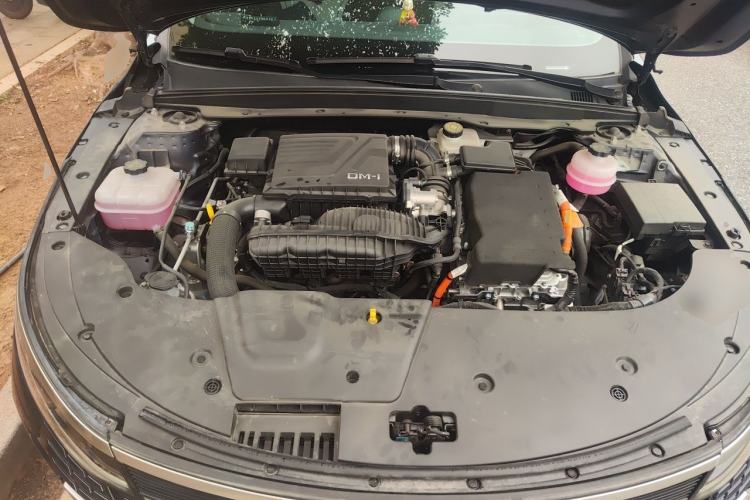 Used BYD Destroyer 05 2024 HONOR Edition DM-i 55KM Luxury Model Engine Bay