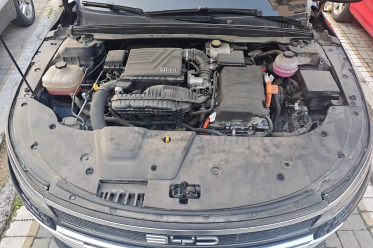 Used BYD Destroyer 05 2024 HONOR Edition DM-i 55KM Luxury Model Engine Bay