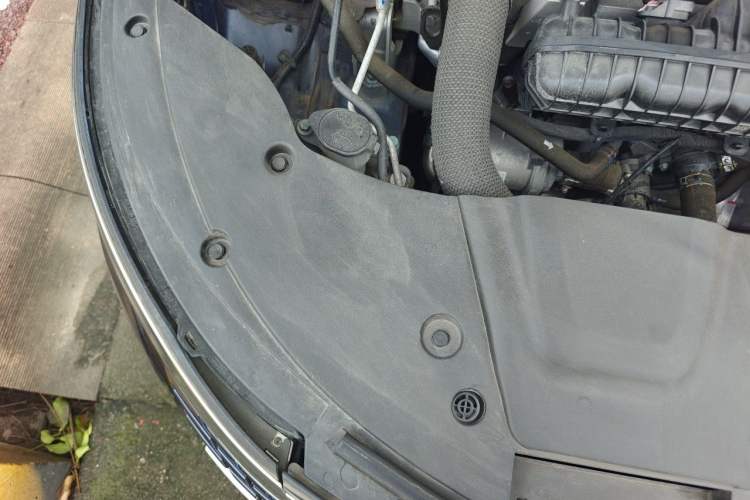 Used BYD Destroyer 05 2024 HONOR Edition DM-i 55KM Luxury Model Engine Bay Right
