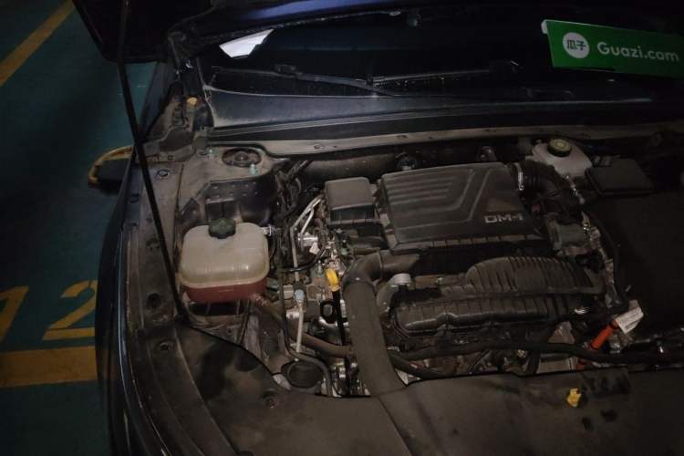 Used BYD Destroyer 05 2024 HONOR Edition DM-i 55KM Luxury Model Engine Bay Right