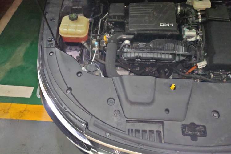 Used BYD Destroyer 05 2024 HONOR Edition DM-i 55KM Luxury Model Engine Bay Right