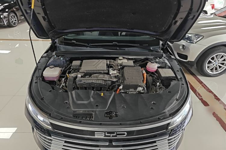 Used BYD Destroyer 05 2024 HONOR Edition DM-i 55KM Luxury Model Engine Bay