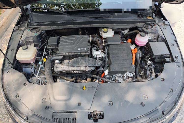 Used BYD Destroyer 05 2024 HONOR Edition DM-i 55KM Luxury Model Engine Bay