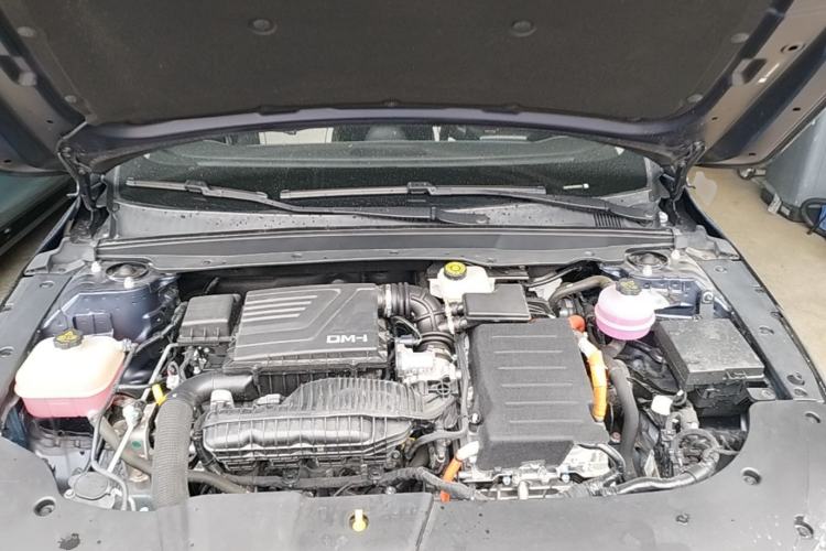 Used BYD Destroyer 05 2024 HONOR Edition DM-i 55KM Luxury Model Engine Bay