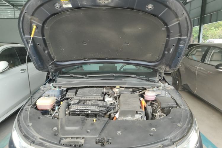 Used BYD Destroyer 05 2024 HONOR Edition DM-i 55KM Luxury Model Engine Bay