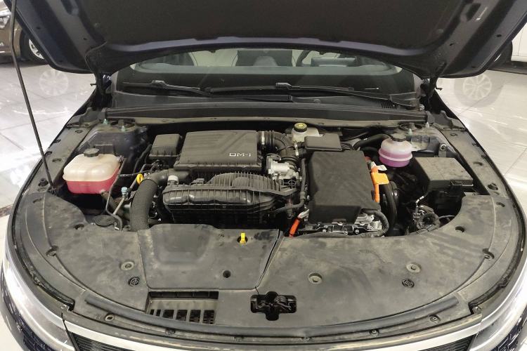 Used BYD Destroyer 05 2024 HONOR Edition DM-i 55KM Luxury Model Engine Bay