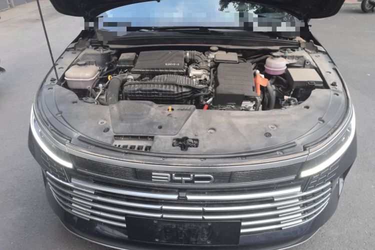 Used BYD Destroyer 05 2024 HONOR Edition DM-i 55KM Luxury Model Engine Bay