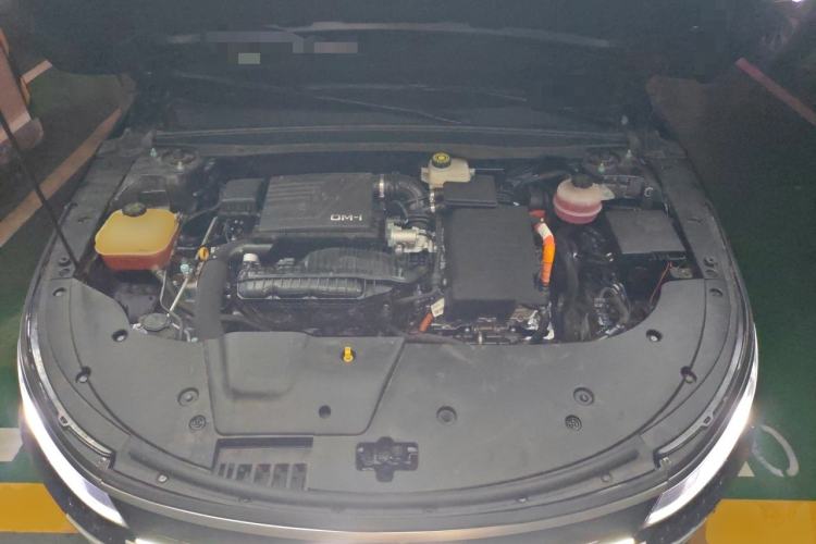 Used BYD Destroyer 05 2024 HONOR Edition DM-i 55KM Luxury Model Engine Bay
