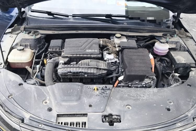 Used BYD Destroyer 05 2024 HONOR Edition DM-i 55KM Luxury Model Engine Bay