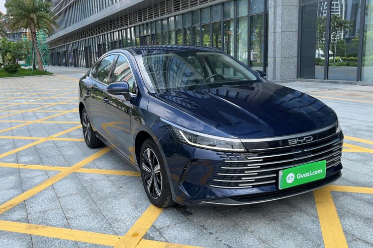 Used BYD Destroyer 05 2024 Honor Edition DM-i 120KM Luxury Model Exterior 1