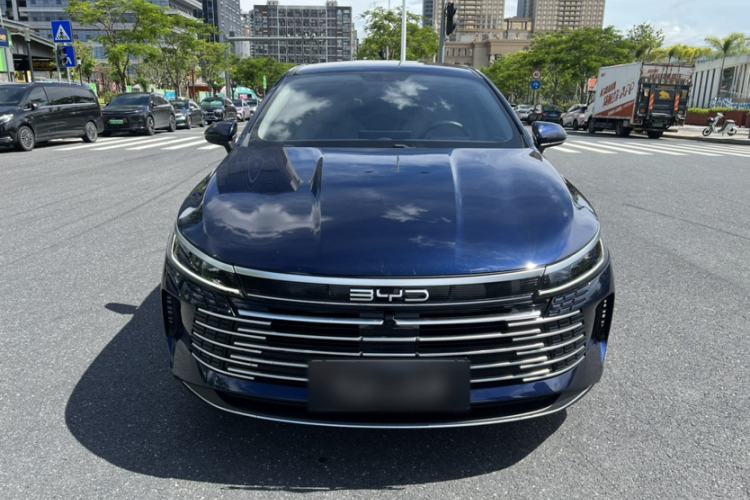 Used BYD Destroyer 05 2024 HONOR Edition DM-i 55KM Luxury Model Exterior 1