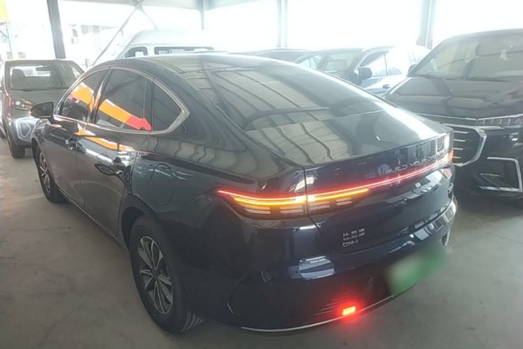 Used BYD Destroyer 05 2024 HONOR Edition DM-i 55KM Luxury Model Exterior 2