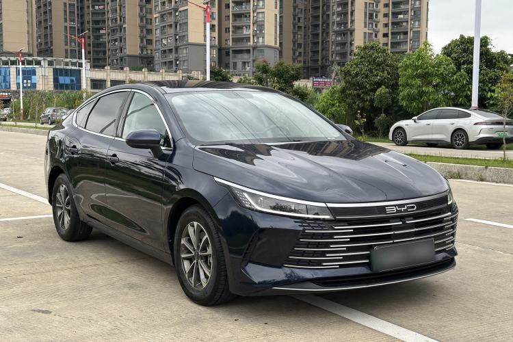 Used BYD Destroyer 05 2024 HONOR Edition DM-i 55KM Luxury Model Exterior 2
